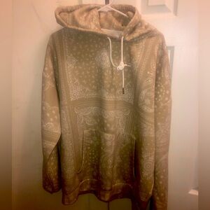 Bandanna Print Hoodie